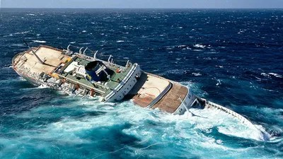 Затонувший корабль — Юлия — VATIKAM