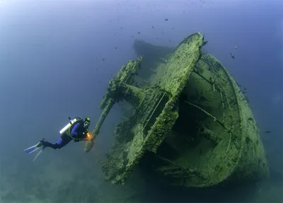 В Поморье учёные исследовали затонувшие корабли времён первой Мировой войны  - Статьи и репортажи РГО