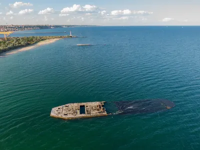 Из-за жары «всплыли» затонувшие корабли времён Второй мировой | ForPost