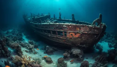 Затонувшие корабли - молчаливые свидетели истории - Travel Guide