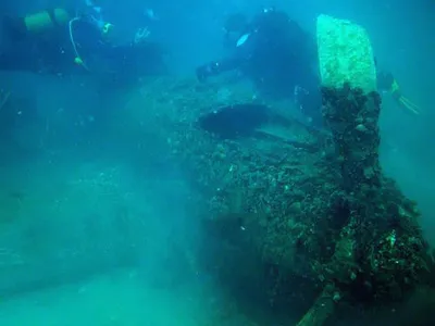 Затонувшие самолеты — Описание найденных на морском дне самолетов,  фотографии
