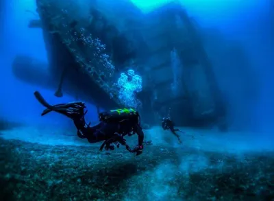 Погружения на затонувшие объекты Wreck Diver | Enjoy Diving