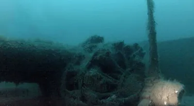 Затонувшие самолеты — Описание найденных на морском дне самолетов,  фотографии