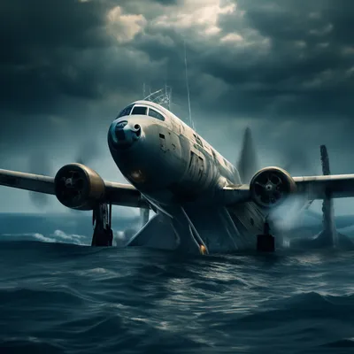 Фото затонувших самолетов — Дайвинг
