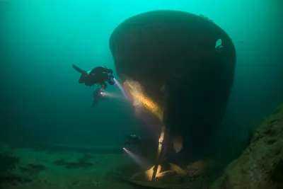 На дне Средиземного моря найдены затонувшие корабли с сокровищами