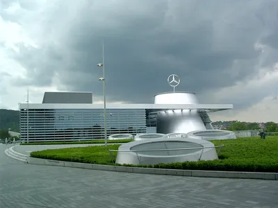 Музей Mercedes-Benz — Википедия