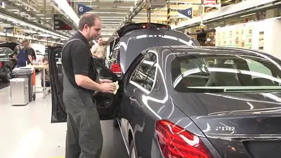 Завод Mercedes-Benz в Московской области – свидетельство роста немецких  инвестиций