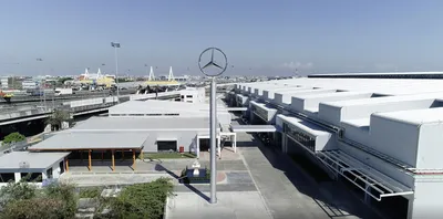 В Германии разорилась компания, производившая звезды для Mercedes.  Поставщики автоконцернов не справляются с кризисом - Российская газета