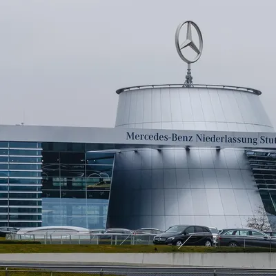 Музей Мерседес-Бенц в Штутгарте - история автоконцерна Mercedes-Benz