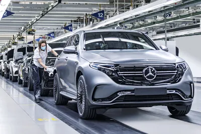 Mercedes-Benz EQ – полный переход компании на производство электрокаров -  Mercedes-Benz