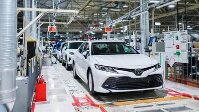 Производство Toyota в Японии остановилось из-за сбоя системы на сборочных  заводах – K-News