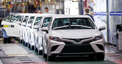 Нет деталей: Toyota останавливает производство на всех заводах в Японии -  28.02.2022, Sputnik Беларусь