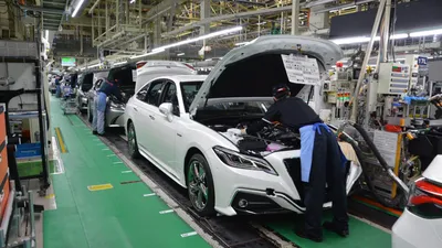 Toyota возобновляет производство на японских заводах - читайте в разделе  Новости в Журнале Авто.ру