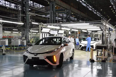 Toyota в Японии приостановила производство из-за тайфуна \"Хагибис\"