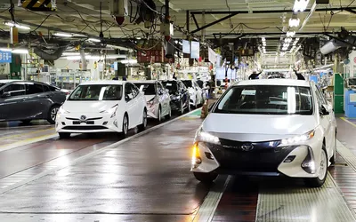 Работа шести заводов Toyota в Японии остановилась из-за взрыва. Подробности  инцидента :: Autonews