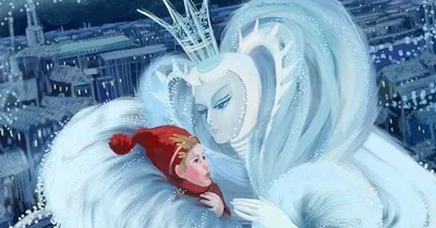 Великолепное зеркало Снежной королевы: картинки для воображения