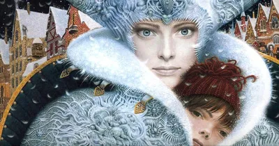 Интересные фото зеркала Снежной королевы в хорошем качестве