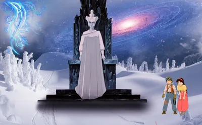 Зеркало из сказки Снежная королева фотографии