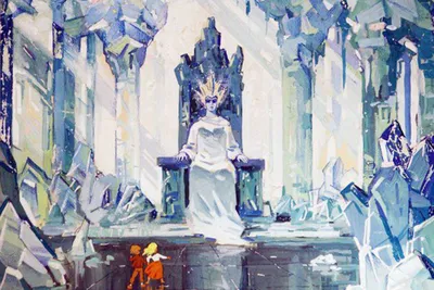 Изображения зеркала Снежной королевы скачать бесплатно