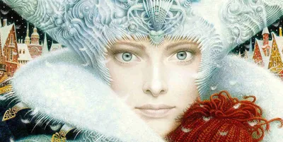 Загадочные картинки зеркала Снежной королевы скачать