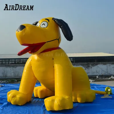 Купить Картина \"Желтая собака\" холст, масло, 50х60см , цена 2200р.