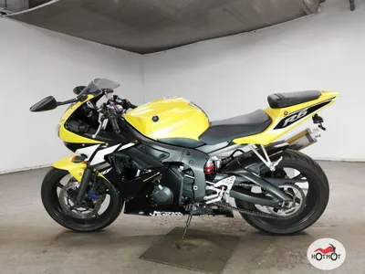 Желтый мотоцикл: Великолепные снимки на любой вкус