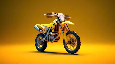 Фото желтого мотоцикла: Изображения высокого качества для оформления