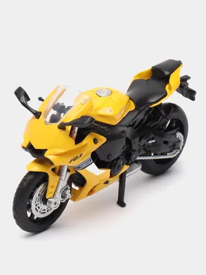 Фото желтого мотоцикла на iPhone обои