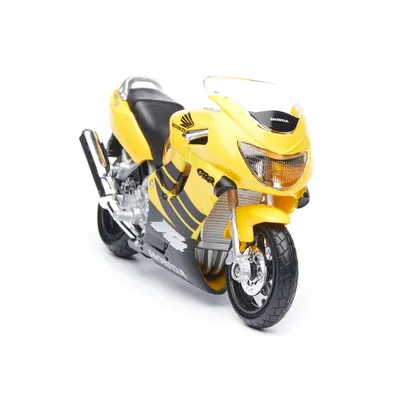 Фотка желтого мотоцикла с потрясающим фоном