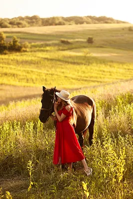 Девушка и лошадь | Лошади, Девушка и лошадь, Фотография в индустрии моды