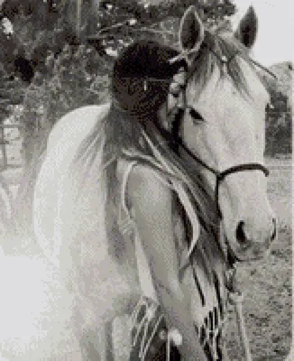 Женщина-лошадь, которая тянет всё …» — создано в Шедевруме