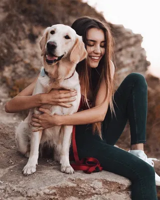 Собака стала лучшим другом человека благодаря женщине | Новости | Моя собака