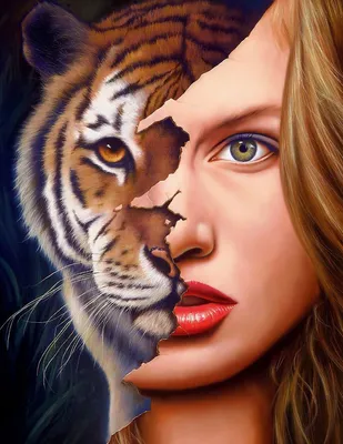 obmer: тигр характер женщины