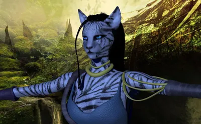 Женщина-тигр 3D Модель $150 - .obj - Free3D