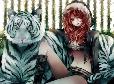 Свитшот женский Тигр 11