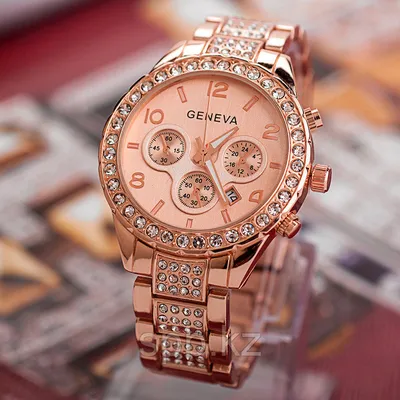 Женские часы GENEVA (id 4397947), купить в Казахстане, цена на Satu.kz