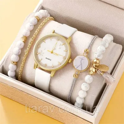 Часы женские наручные , набор аксессуаров, браслет , женские часы  (ID#1877456195), цена: 460 ₴, купить на Prom.ua