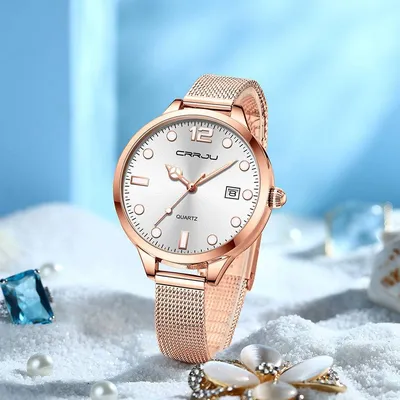 Часы женские — купить брендовые наручные часы недорого в Киеве и Украине |  SHAFA