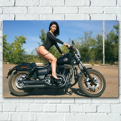 Подборка фото женских мотоциклов: Full HD обои