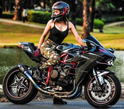 Фото женских мотоциклов в HD качестве