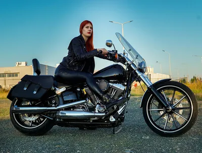 Скачать бесплатно фото женских мотоциклов