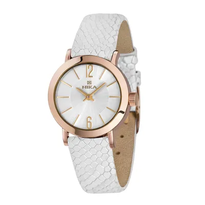 Купить женские наручные часы с изящным браслетом из пластин коньячного  янтаря