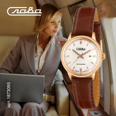 Купить золотые женские наручные часы НИКА Slimline артикул 0102A.0.1.14B с  доставкой - nikawatches.ru