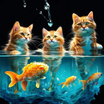 Для тех, кто не знал, что коты — это жидкие терминаторы: 10  фотодоказательств
