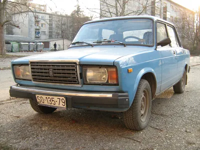Масштабная модель ВАЗ-2101 Жигули Lada 1200 1970 синий лучшая цена!