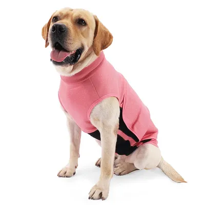 Одежда для собак средних и крупных пород, жилет для собак, комбинезон,  размер 6XL, красный - купить с доставкой по выгодным ценам в  интернет-магазине OZON (1319292842)