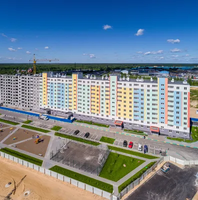 Первые дома ЖК «Корабли» введены в эксплуатацию в Нижнем Новгороде - МК  Нижний Новгород