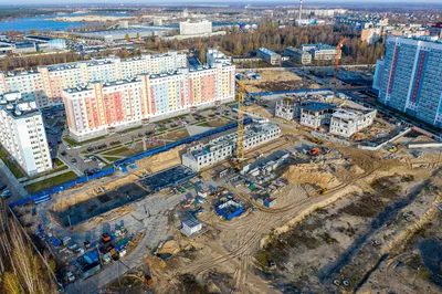 Ход строительства ЖК Корабли в Санкт-Петербурге | Pronovostroy