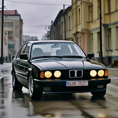 BMW 5 series (E34) 2.0 бензиновый 1991 | Жмурки на DRIVE2