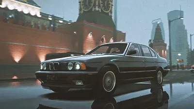 Продажа BMW 5-Series 1994 года в Ванино, Продам чистого немца из к/ф «Жмурки»  черного цвета экономичного, Хабаровский край, механическая коробка передач,  б/у, бензин